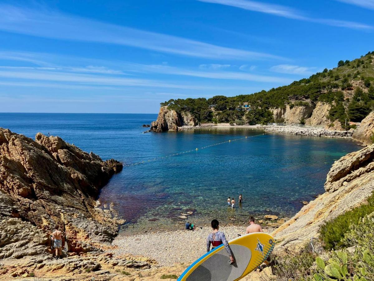 Appartement Au Calme, Calanque Des Figuieres Ensues-la-Redonne Extérieur photo