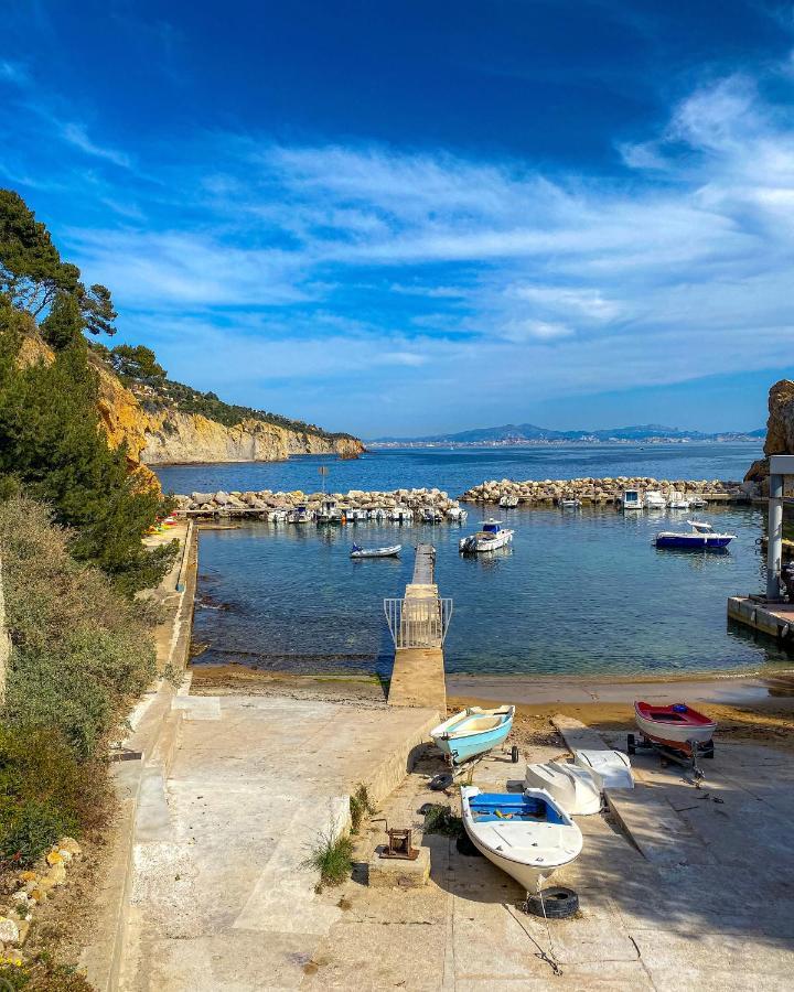 Appartement Au Calme, Calanque Des Figuieres Ensues-la-Redonne Extérieur photo