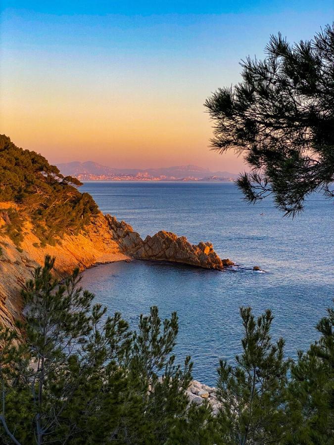 Appartement Au Calme, Calanque Des Figuieres Ensues-la-Redonne Extérieur photo