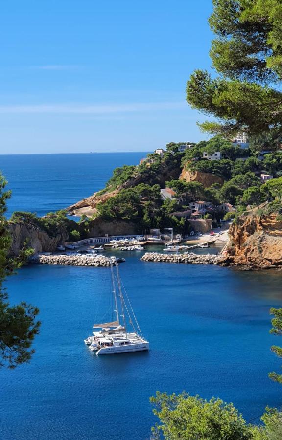 Appartement Au Calme, Calanque Des Figuieres Ensues-la-Redonne Extérieur photo