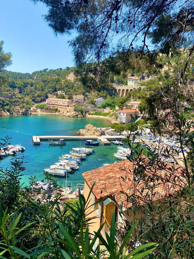Appartement Au Calme, Calanque Des Figuieres Ensues-la-Redonne Extérieur photo